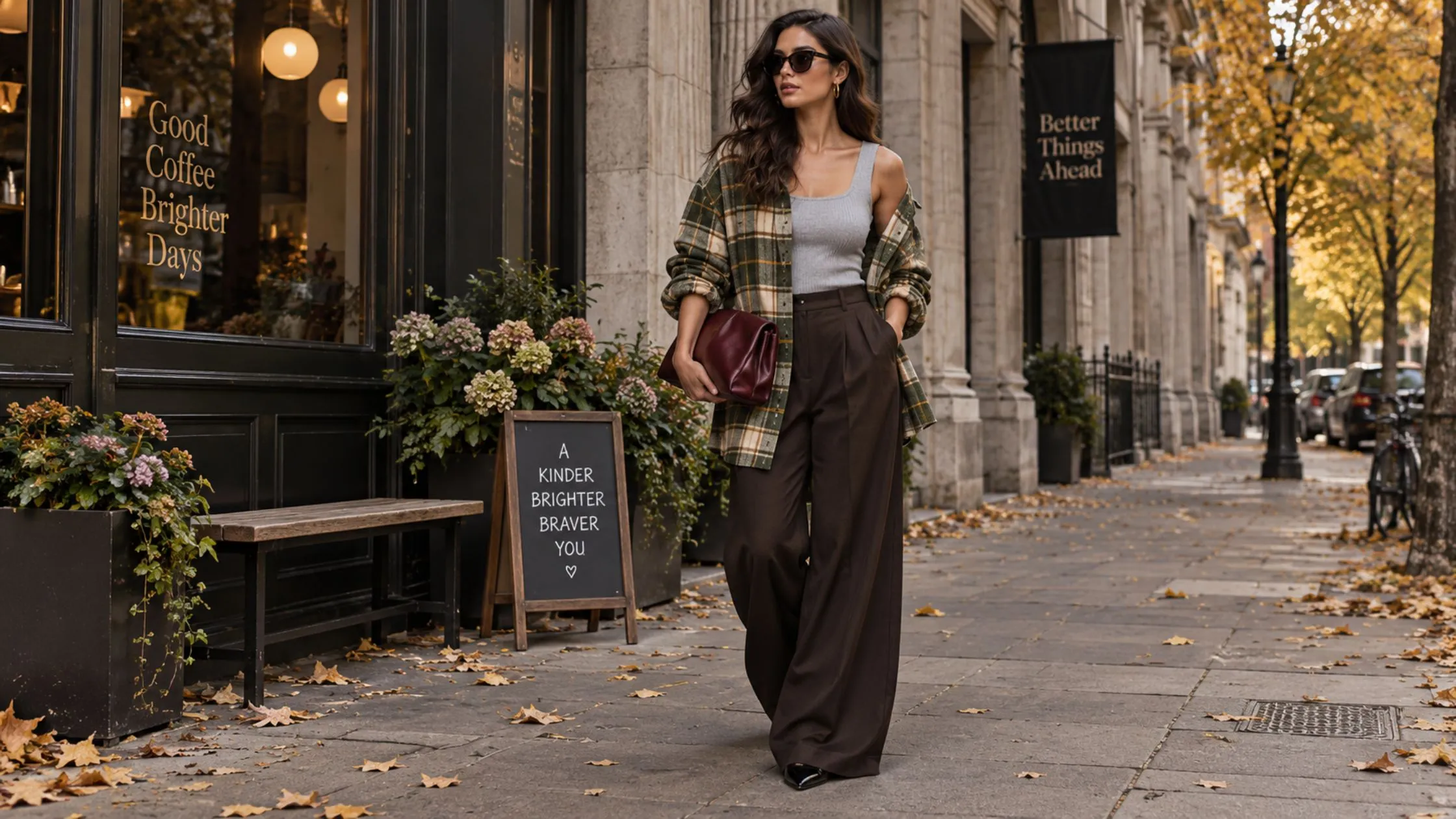 Xadrez é a Estampa de 2027, Confirma Copenhagen Fashion Week Xadrez é a Estampa de 2027, Confirma Copenhagen Fashion Week