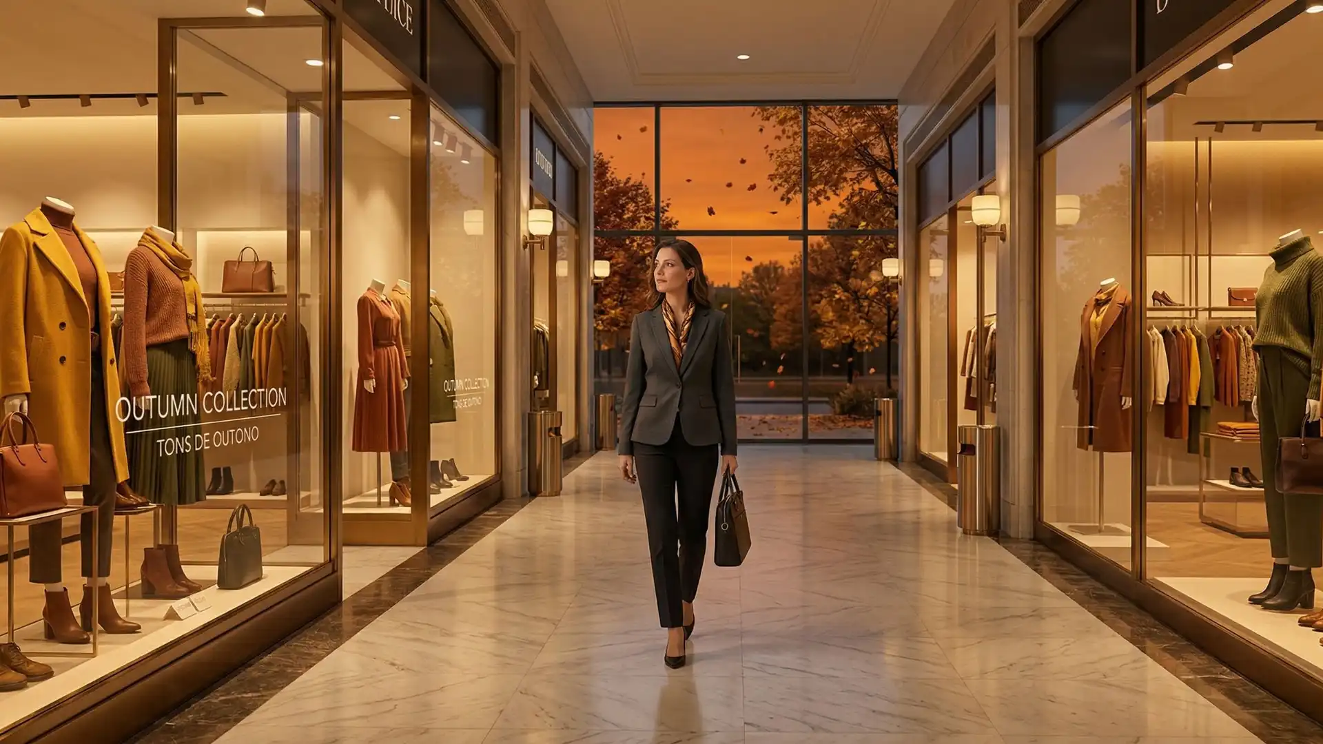 Cores de Outono: O Que Favorece e O Que Apaga Você Cores de Outono: O Que Favorece e O Que Apaga Você