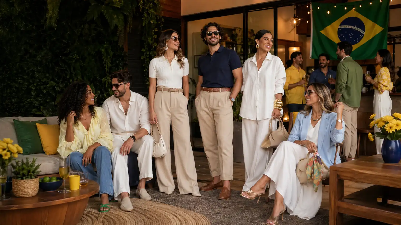 Brasil na Copa: Como Torcer com Estilo e Identidade Brasil na Copa: Como Torcer com Estilo e Identidade