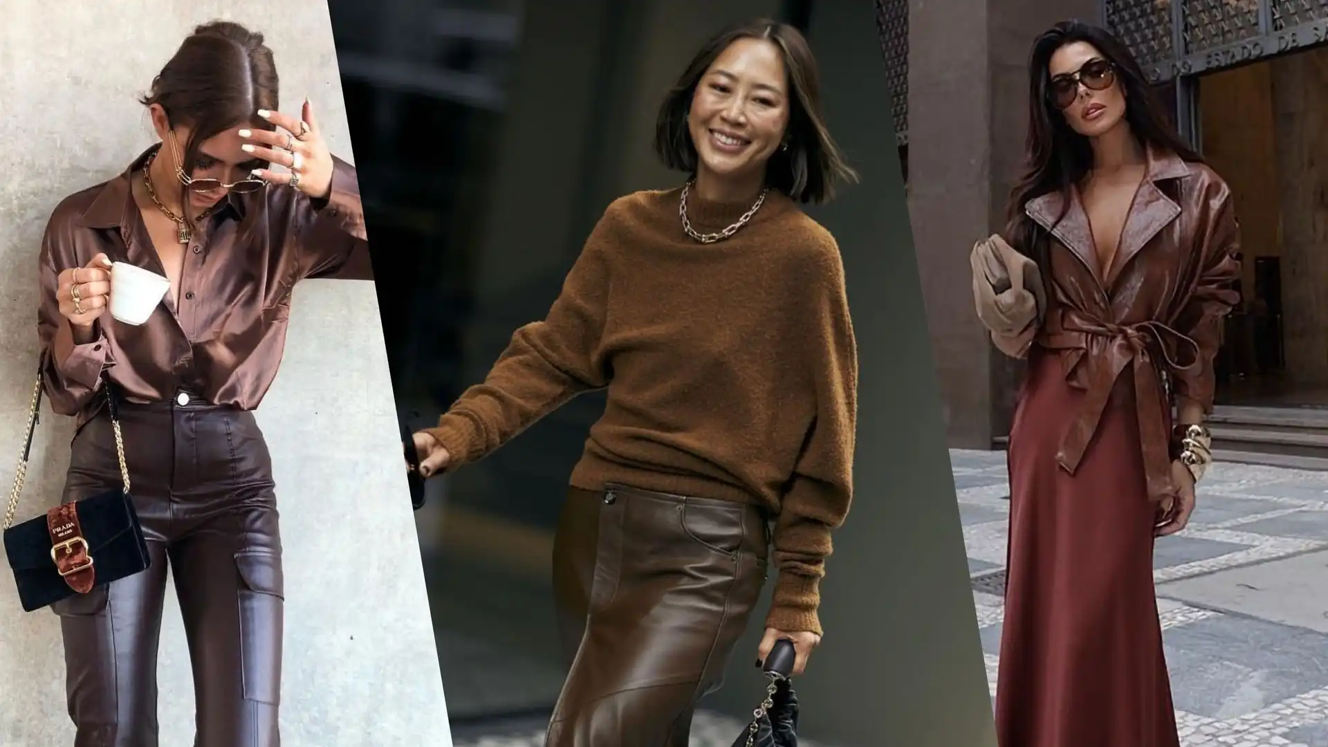 O Poder Silencioso do Marrom: A Cor que Redefine o Luxo O Poder Silencioso do Marrom: A Cor que Redefine o Luxo